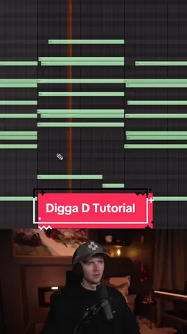 Making a beat like Digga D - ‘DPMO’  #makingabeat #ukdrill #beatmaker #flgang #flstudiotips 