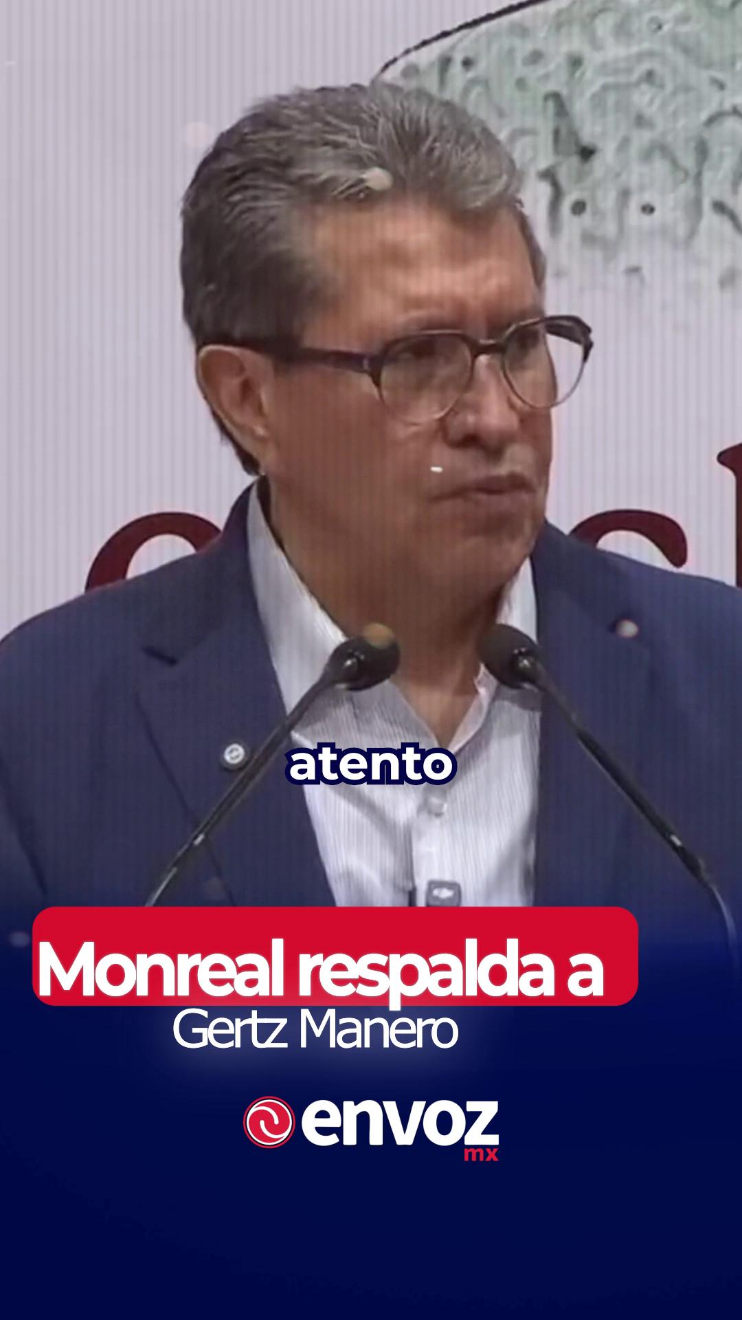 Ricardo Monreal afirmó que mantiene una “opinión positiva” del fiscal Alejandro Gertz Manero, en medio de versiones sobre su posible renuncia. El diputado aseguró no tener información sobre lo que ocurre en el Senado respecto al caso, pero destacó que Gertz es “estudioso, atento y cuidadoso”. Sus declaraciones contrastan con el ambiente de incertidumbre generado tras la carta enviada por el Senado a la Presidencia y mientras el Gobierno revisa la situación del fiscal. #noticias #Monreal #GertzManero #Fiscalía #PolíticaMexicana