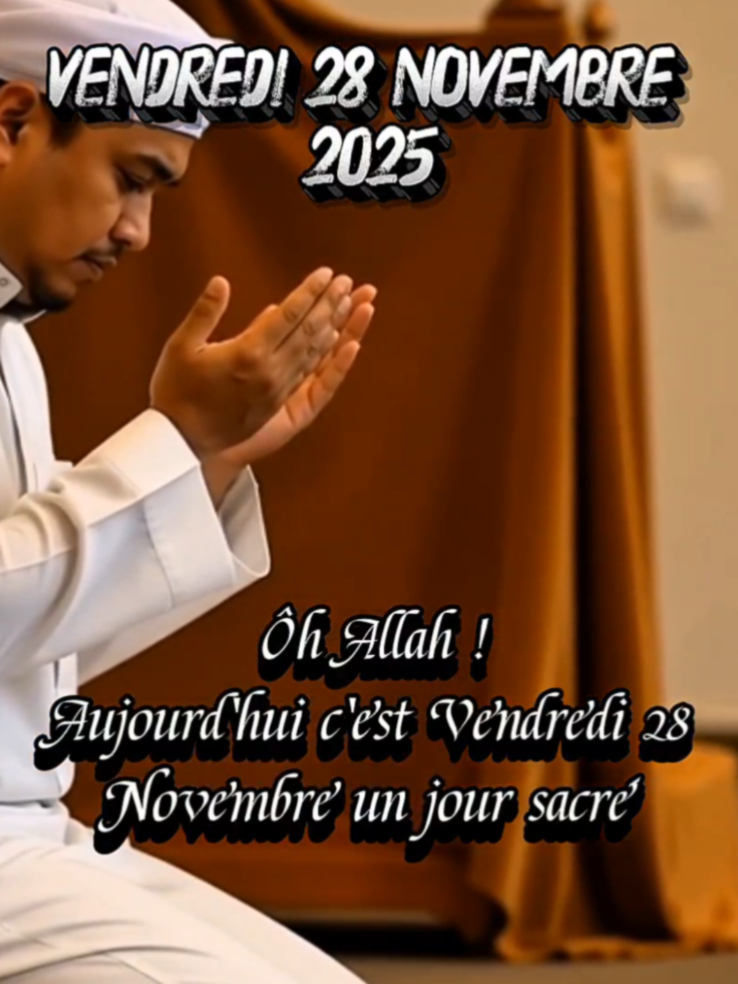 LA DOUA DU VENDREDI | FEU DE LA FOI. C'est le jour de l'exaucement ! Plongez dans cette prière émotionnelle. Implorez le pardon total, demandez la douceur infinie pour vos proches, et renforcez votre force inébranlable. Écrivez 