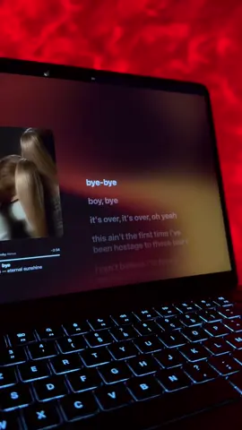 Bye - Ariana Grande #fyp #song #lyrics #foryoupage #arianagrande 