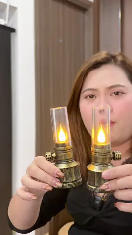 Combo 2 Đèn Cầy Cổ Điển Dùng Pin #dencaydungpin #dencaybantho #denbantho #denbanthodungpin 