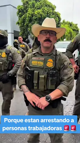 porque estan arrestando a personas trabajadoras  #CapCut 