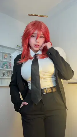 What should I change my profile picture to? 🥰 #angeldevilcosplay #chainsawmancosplay #cosplay 