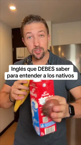 Modismos con comida que los nativos usan todo el tiempo 😅🍞  Si quieres aprender más expresiones reales como estas, entra al link del perfil y aprovecha Black November Gringlés con 75% OFF. #ingles #english 