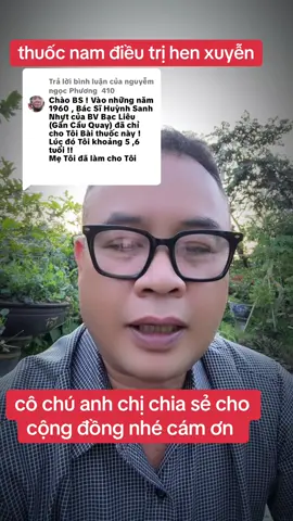 Trả lời @nguyễm ngọc Phương  410 @BS Thái #bsthai 