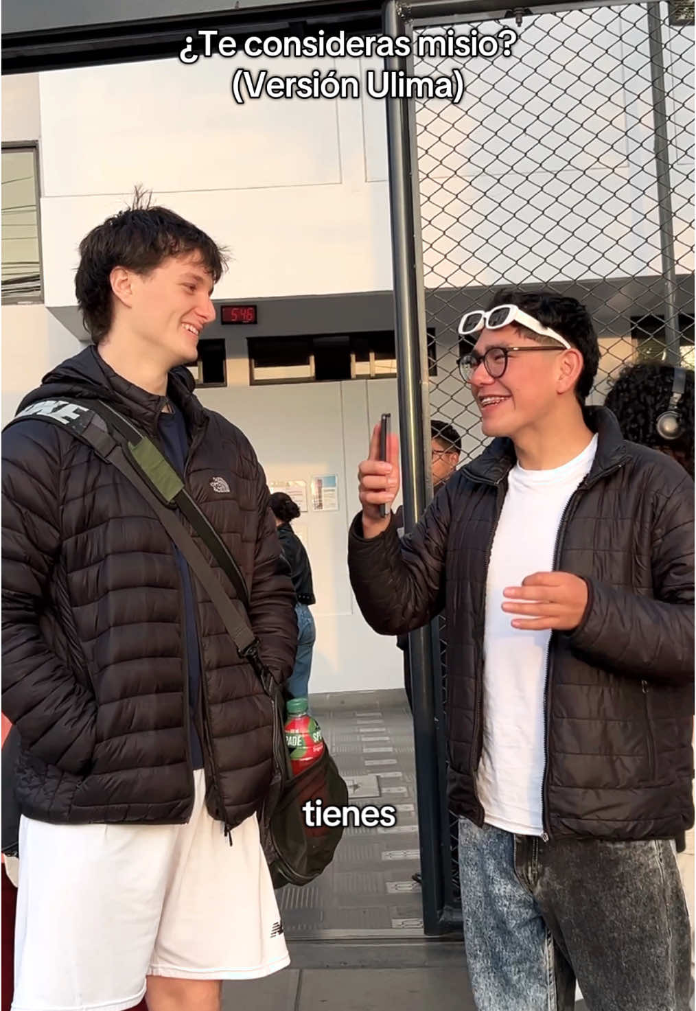 Patrick derramando actitud tranqui 😎 #perú #lima #universidades #Ulima #humor #entretenimiento 