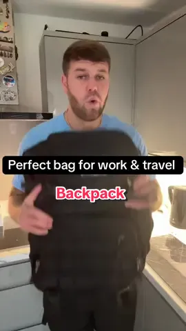 Work and travel back pack #backpack #bag #travelbag #workbag #tiktokmademebuyit 