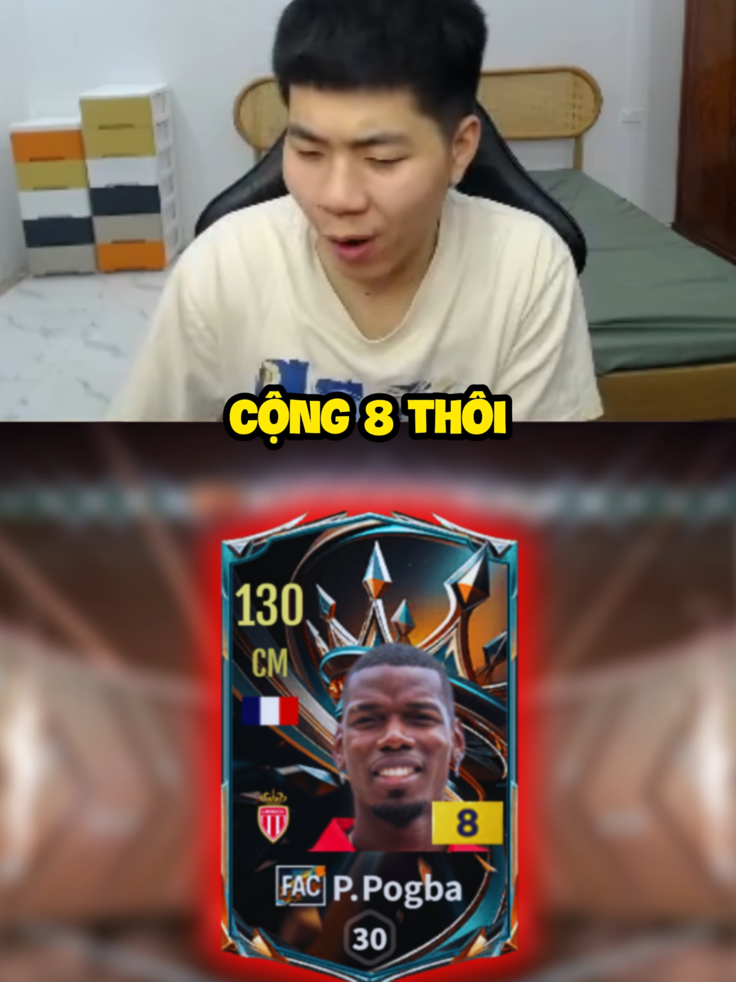 HÀNH TRÌNH CHINH PHỤC P. POGBA FAC +8 ĐẦU TIÊN SEVER CỦA EM PHÚC ZOLA #GamingOnTikTok #phuczola #SieuSaoSangTaoFCO #fconline #DapMoTheFCOnline #fco #pogbafac #FootballAssociationChampions