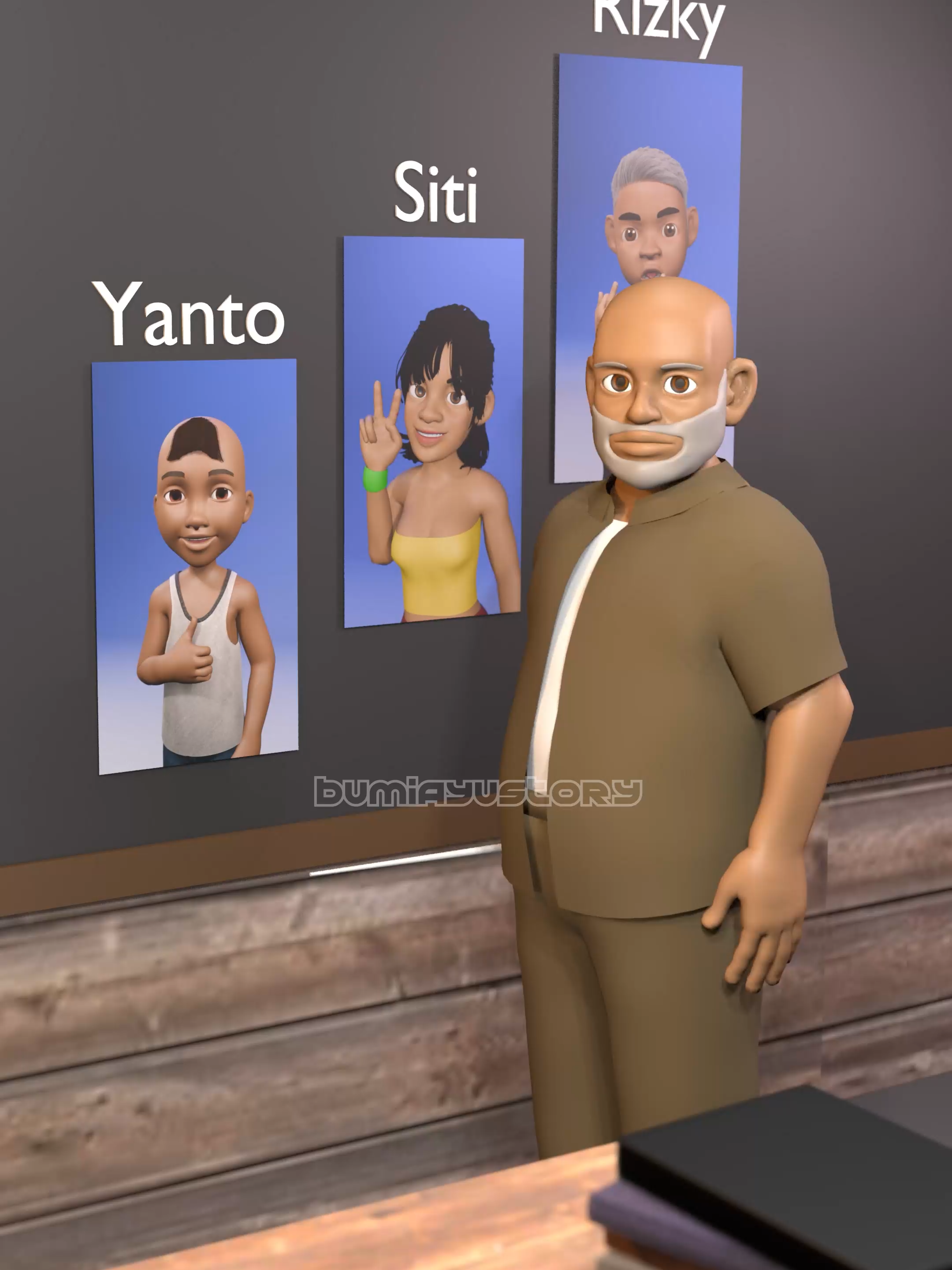 berapa botol ciyu yang harus d beli yanto ??? #ngapak #bumiayustory #animasi #animasilucu #ngapaktegal #ngapakbanyumas #ngapakkebumen