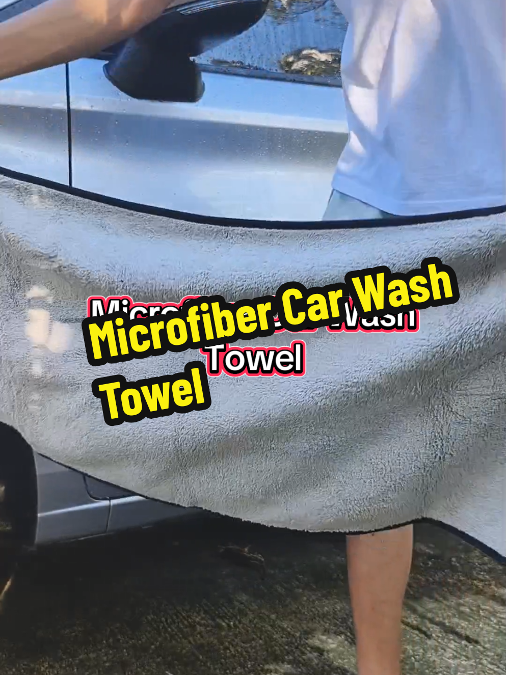 Keep your car looking fresh with this microfiber car wash towel. It’s soft, gentle on paint, and absorbs water fast—perfect for drying, wiping, and everyday car care. Easy to use, easy to clean, and a handy must-have for any car owner. #CarCarePH #MicrofiberTowel #CarWashTools #AutoDetailingPH #CarAccessoriesPH