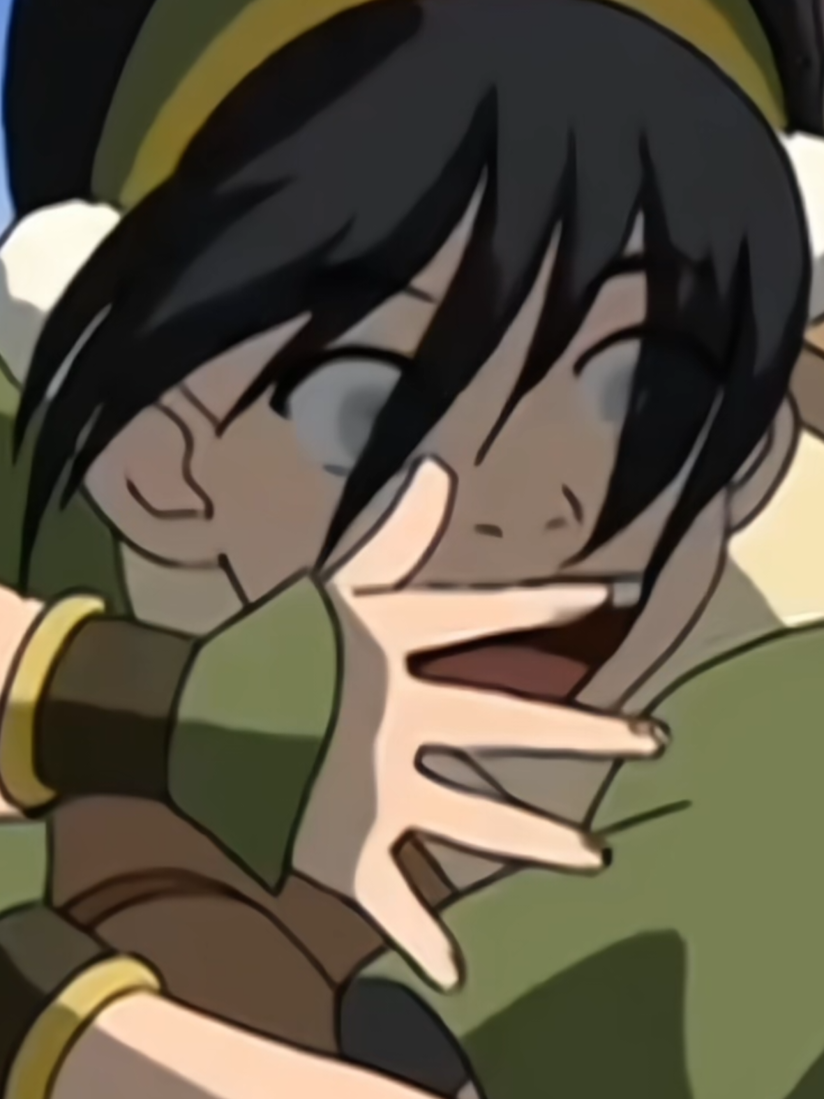 toph é um meme #toph #tophbeifong #avatarthelastairbender #thelastairbender #legendofkorra 
