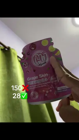 เห็นผลใน3ซอง#วิตามินซี #ช่วยให้ผิวกระจ่างใส #อาหารเสริม #ฝนดอกไม้ 