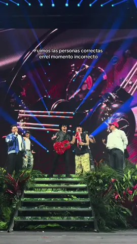 Qué pena con la vida que pudimos tener… #beele #movistararena #volver #piso21 