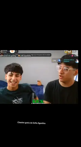 @chester mencionen a la Sofía Agustina 😬 