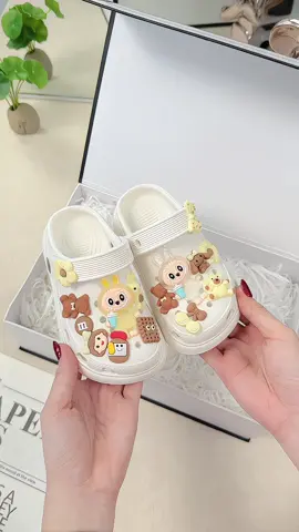 Dép Sục Bé Gái Nhẹ 4cm #tiemacha #depsucchobe 