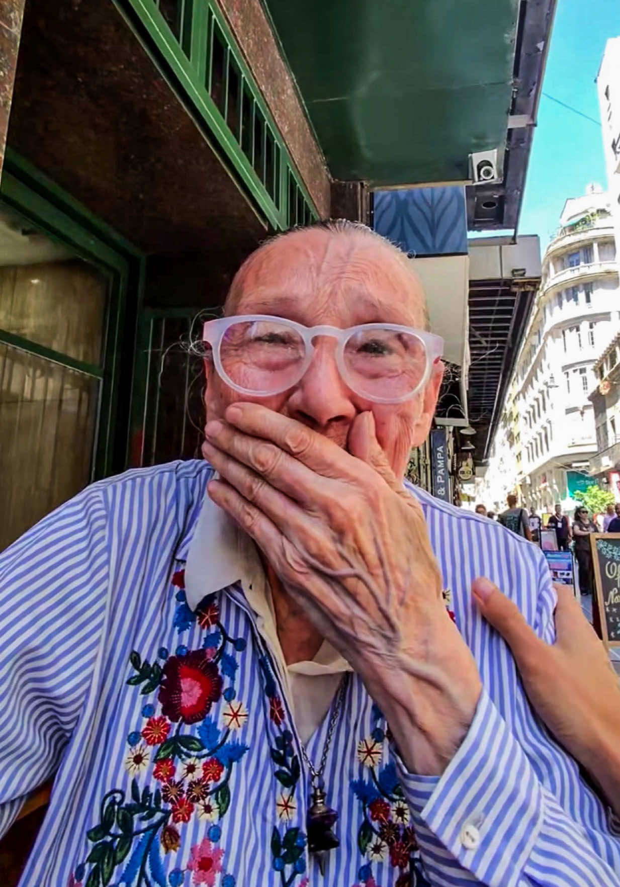 Yo sé que el me escucha | ♥️🥹 #BuenosAires | #Solidaridad | #Argentina.