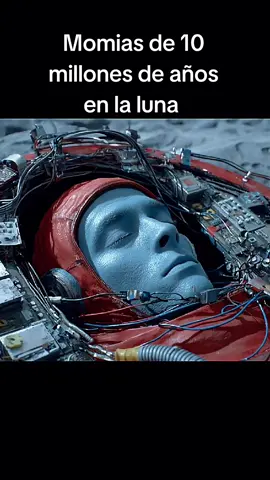 Momias de 10 millones de años en la luna . #extraterrestres #alien #ovni #Área51 #OVNIs 