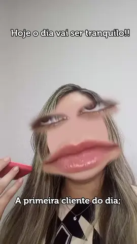 Isso é uma escova ou progressiva?  #progressiva #clientesemnocao #cabeleleiro #meme #fly 