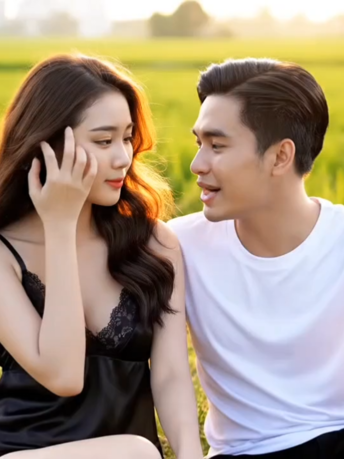 Gặp cô nào thì anh cũng nói 