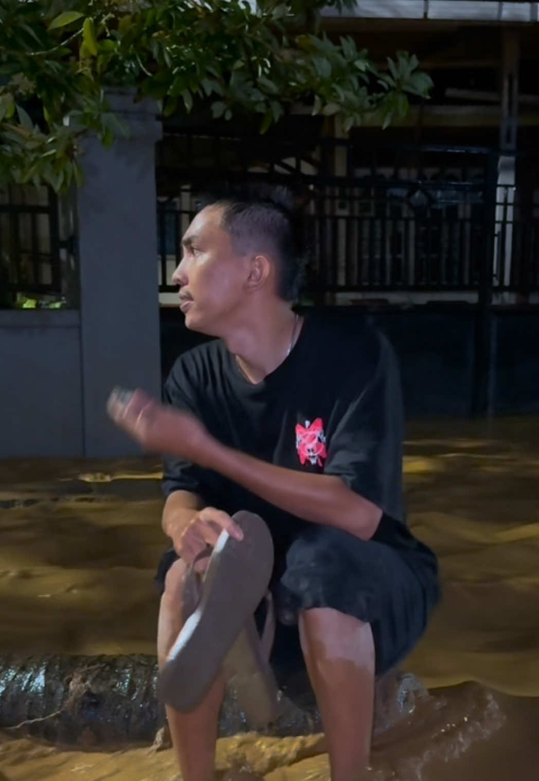 Bialah uda tibo se aie ko lai nakan #ppp #fypminang #wahyublue25 