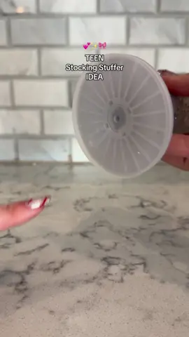 Is nail polish holder is such a great teen stuffing stuffer idea - one of my favorite top TikTok shopping finds ##tiktokshopcreatorpicks##growvember##newfunpicks##teengiftideas##stockingstufferideas