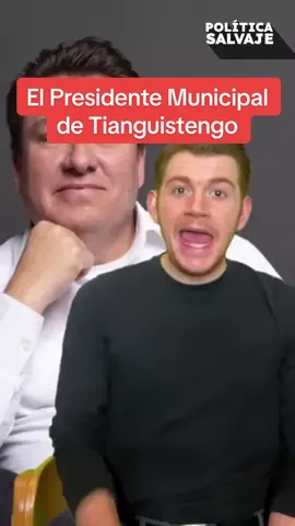 Conoce al Presidente Municipal de Tianguistengo, Hidalgo.  #noticias #mexico #cdmx 