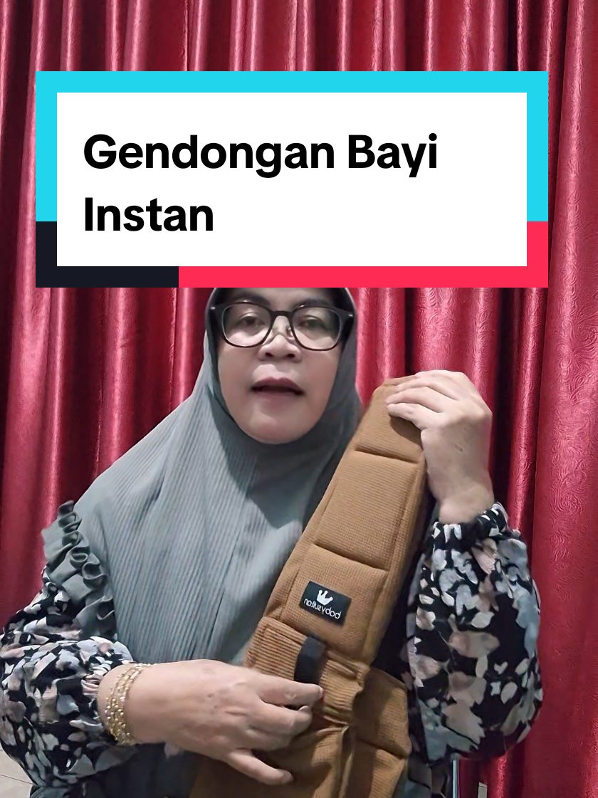 Babysultan Waffle Baby Pouch Adjustsble Kendongan Instan #gendonganbayi #gendonganinstan #babypouch #adjustable 