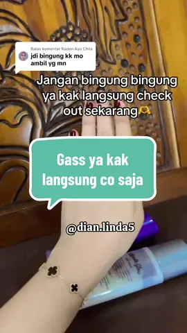 Membalas @Raden Ayu Chila gitu ya kaka cantikku💋 #hbpemutihbadan #hbdosting #fypage 