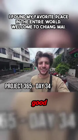 Day 34 of the relentless 365 challenge just hit paradise! After an intense run through the Ring of Fire countries, this traveler has officially found their favorite spot on the map: Chiang Mai, Thailand. The excitement level is off the charts for this city, but the *first* order of business after weeks of rough eating? Landing a massive, beautiful Full English Breakfast at Archer's Restaurant. That pure joy of finally eating comfort food from home while surrounded by Thai bliss is the main event here. Someone is definitely putting on a few pounds, and honestly, who can blame them? Get ready for serious travel envy! #ChiangMai #ThailandTravel #FullEnglish #TravelVlog #Project365