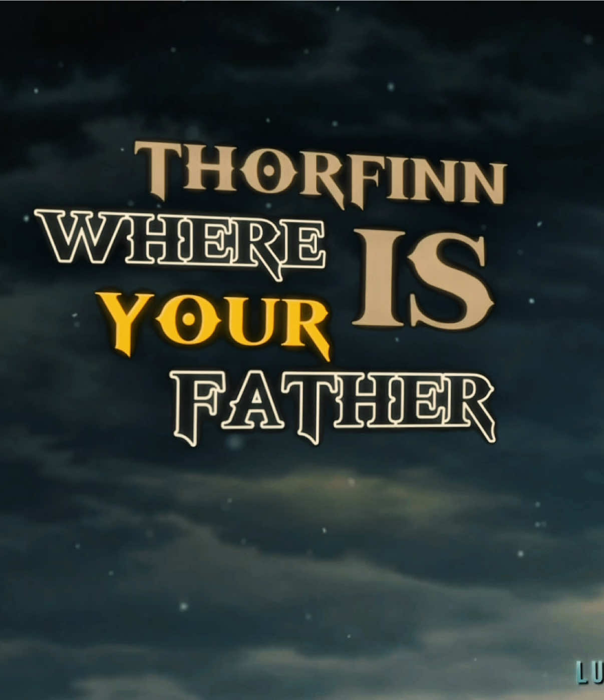 | where is your father | #anime #edit #fyp #vinlandsaga #thorfinn 