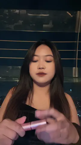 so in love with this lipmate color 🖤 #fyp 