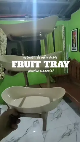 Sakto lapit na new year kailangan natin ito sa fruit 🍱 #fruitsbasket  #fruittray  #storagehacks  #KitchenHacks 