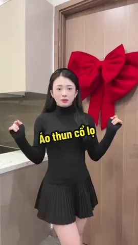 (MỞ BÁN) Áo Thun Nữ Cổ Lọ 8p #landaulamvo 