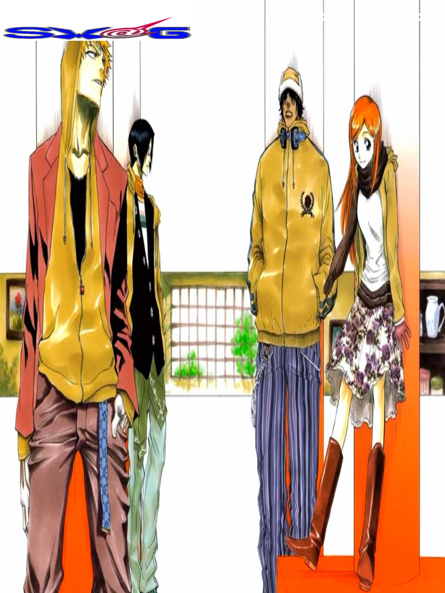 Manga with some of the best fashion#fyp #targetaudience #Bleach #NANA #SAIYUKI #Clover #airgear