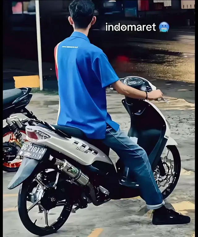 Hehehe #fypppppppp #supermotoindonesia #supermototiktok #klxsupermoto #klxgordon 