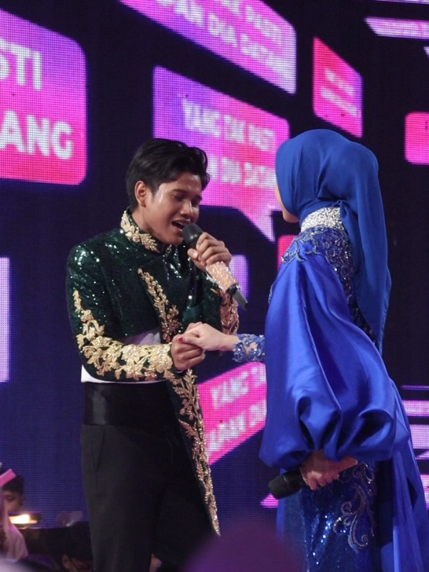 Duet dadakan Milen yg bikin penonton senang 😅 #milada7 #valenda7 #milen #da7 #fyp 