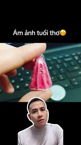 Quả kèo thuốc giun ám ảnh tuổi thơ #thuocgiun #thuoc #tuoitho8x9x #trovetuoitho #xuhuong 