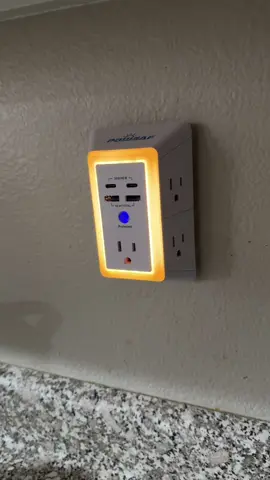 Black Friday Multi Plug Wall  #electrician #outlet #socket #usb #nightlight 