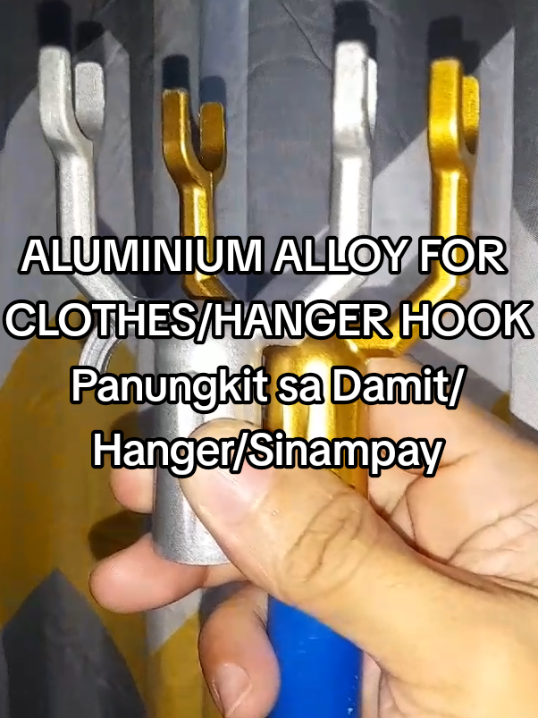 ALUMINIUM ALLOY CLOTHES/HANGER HOOK IN GOLD&SILVER COLOR Panungkit sa Damit/Hanger/Sinampay (By Keka Shop) #hangerhook #hangerhooks  #panungkitngdamit #panungkitngsinampay #fyp 