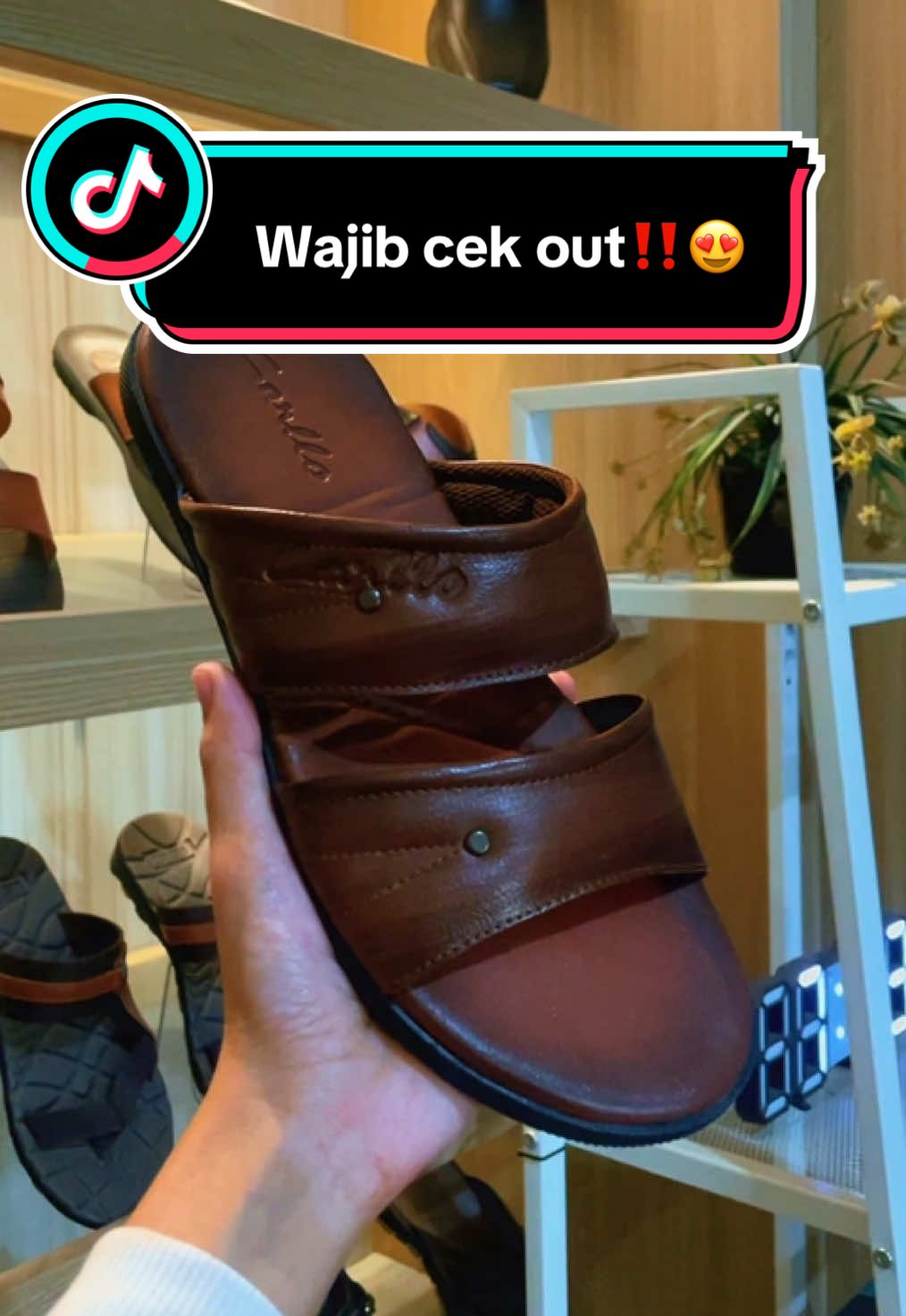 Langsung gercep guys‼️😍 #carllofootwear #sandalmurah #sandalkulit #sandalcowok #sandal 