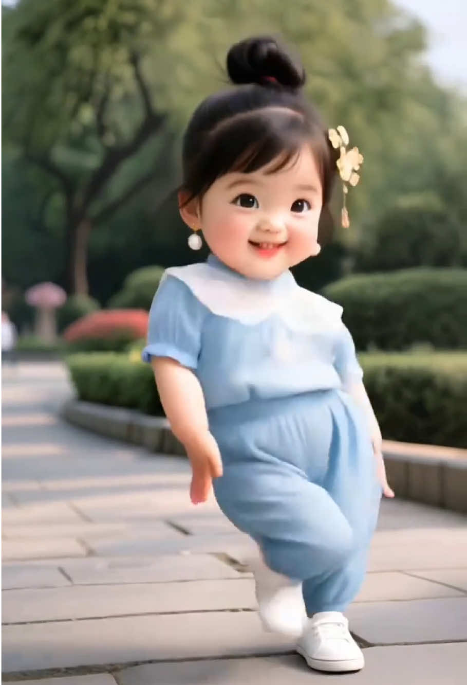 Cute Baby Dance ~ #cutebaby #cutedance #funnybaby #funnyvideos #aidance 