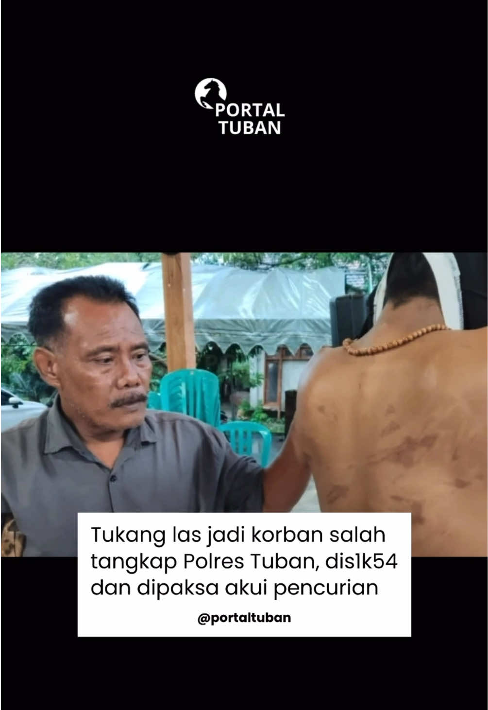 Seorang buruh las asal Kecamatan Kenduruan, bernama Muhammad Rifai alias Radit (31), melaporkan dugaan salah tangkap disertai penganiayaan berat oleh Polres Tuban ke Propam Polda Jatim. Radit mengaku dituduh mencuri semangka di wilayah Bangilan, padahal ia merasa tidak pernah terlibat. Namun, pada 5 Oktober 2025 malam, beberapa orang polisi mendatangi rumahnya dan membawanya tanpa penjelasan. Radit mengaku mengalami pemukulan dengan rotan, hantaman batu di kaki, siraman air, hingga kepala dibungkus kain saat diinterogasi di Polsek Kenduruan dan Polsek Bangilan. Ia mengatakan hampir pingsan dan ketakutan hingga akhirnya terpaksa mengakui perbuatan yang tidak ia dilakukan. Selanjutnya, Radit dibawa ke Polres Tuban dan diminta menandatangani dokumen yang ia sendiri tidak tahu isinya. Beberapa jam kemudian kondisi tubuhnya memburuk hingga dirawat tiga hari di RSUD Koesma Tuban dengan luka di punggung, wajah, tangan, perut, dan kaki. Kemudian pada 25 Oktober, Radit tiba-tiba dipulangkan. Ayahnya, Muhari, lalu melaporkan kasus ini ke Polda Jatim pada 4 November 2025. Keluarga mengaku sempat beberapa kali didatangi polisi yang ingin memediasi dan menawarkan penyelesaian damai, namun Muhari bersikeras kasus tetap diproses secara hukum. Hingga berita ini diturunkan, Satreskrim polres Tuban belum memberikan tanggapan resmi terkait dugaan salah tangkap dan penganiayaan tersebut.  Hmm.. Menurut kalian, siapa yang harus tanggung jawab kalau kasus ini benar terbukti ? Sumber: Kabartuban.com #PortalTuban #TubanUpdate #BeritaTuban #Propam #HukumTuban