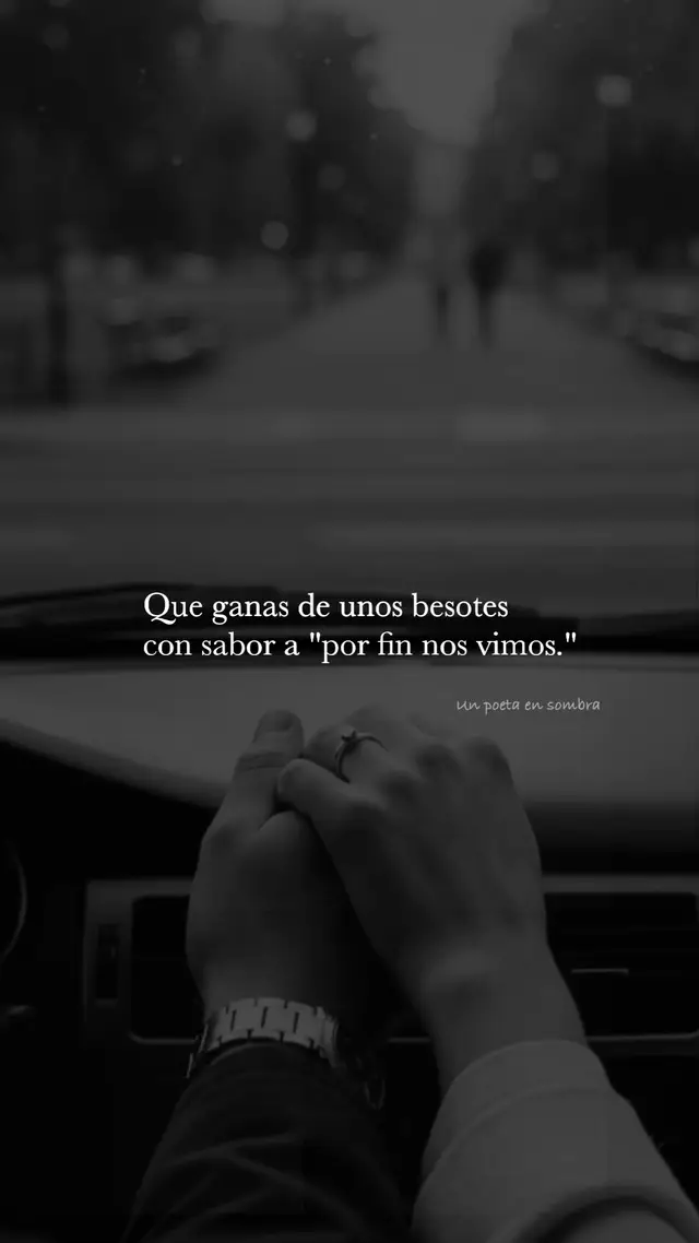 Que ganas de ti …🖊️🍀💕 . . . . . . . #Love #amor #frases #foryou #fyp 