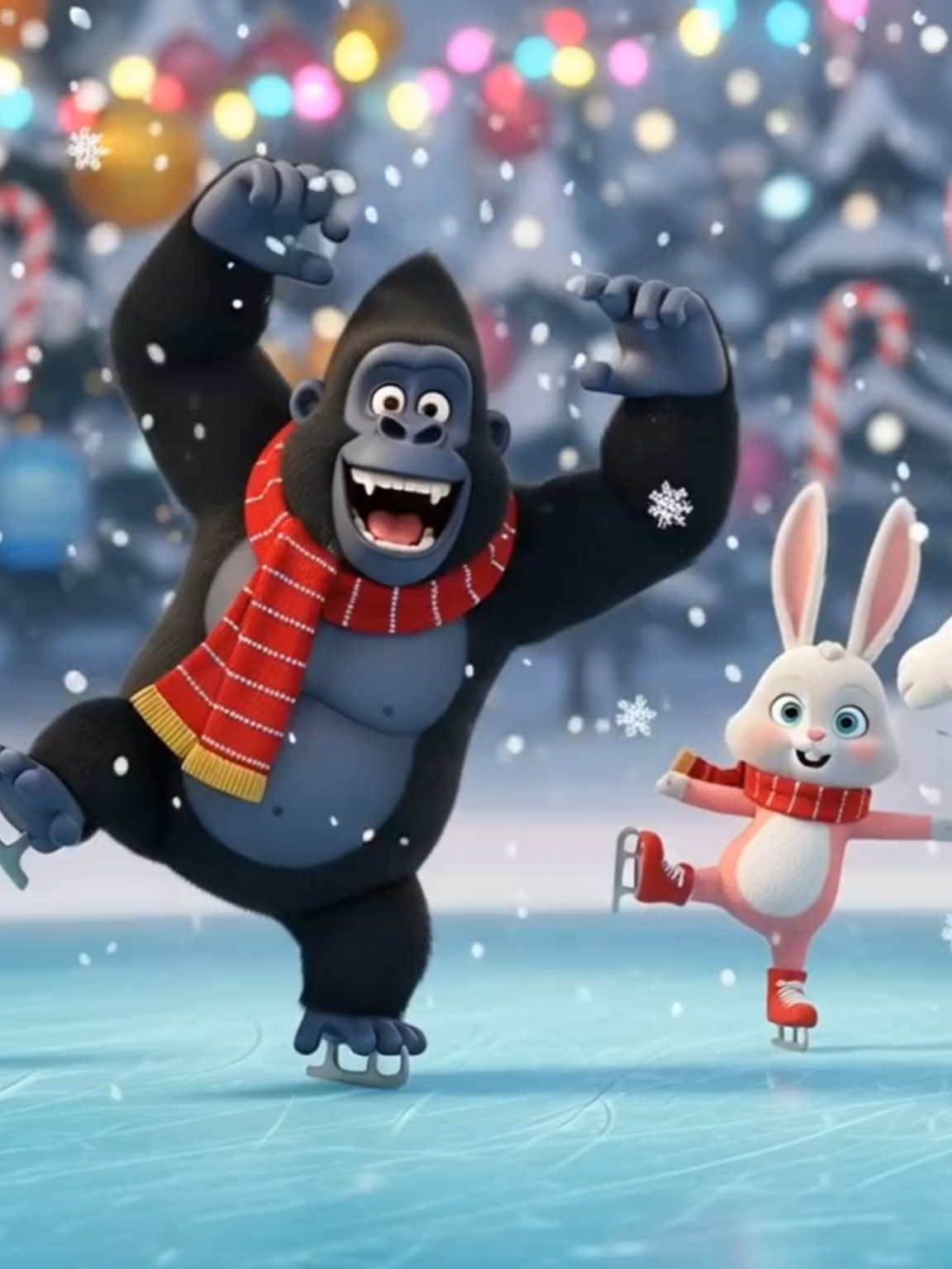 Lagu Anak – Gorila | Lagu Anak Indonesia | Lagu Hewan Anak