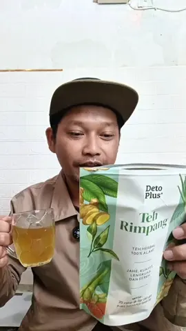 Teh Rimpang Detoplus #tehrimpang #tehrimpangbpom 