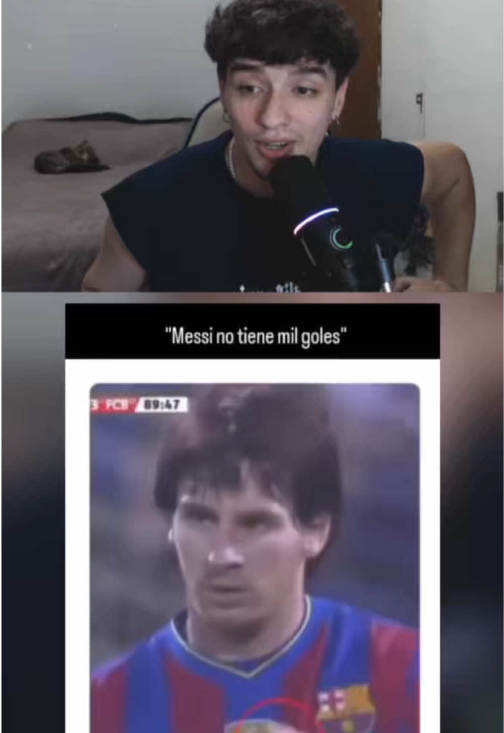 Porque Messi no tiene 1000 goles, por esto😌 #viral #messi #goles #1000goles 