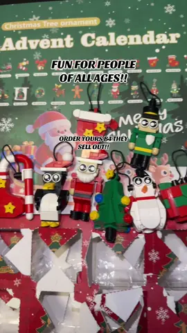 The stock is running so low 😩  #adventcalendar #2025adventcalendar #buildingblockadventcalendar #openingadventcalendar #adventcalendaropening 