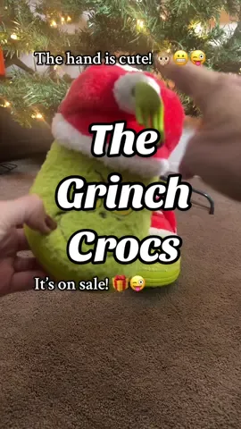 Love ❤️ 🤶 #crocs #thegrinch #tiktokshopblackfriday #iktokshopcybermonday #festive 