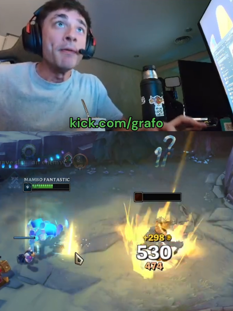 DEMACIA ✅ #grafo #kick #paratii #leagueoflegends #fypシ 