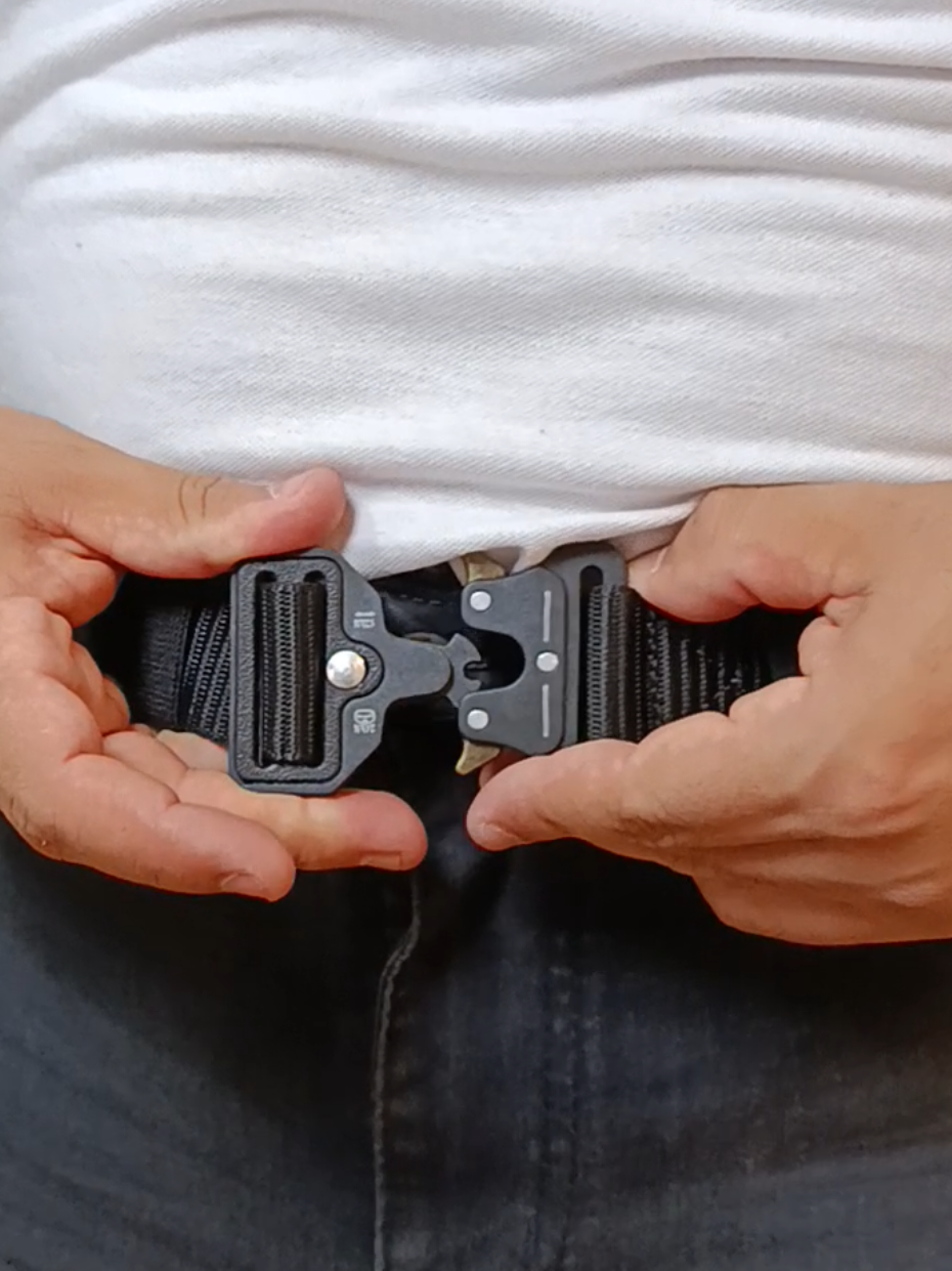 CINTO TÁTICO MULTIUSO UNISSEX PARA DIA A DIA #tiktokshop #promoção #achadinhos #cintotaticounissex 